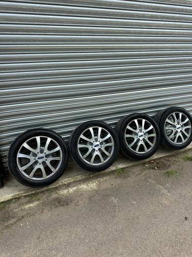Ford alloy wheels set - x4,