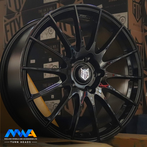 Fox fx004 alloy wheels - fox,
