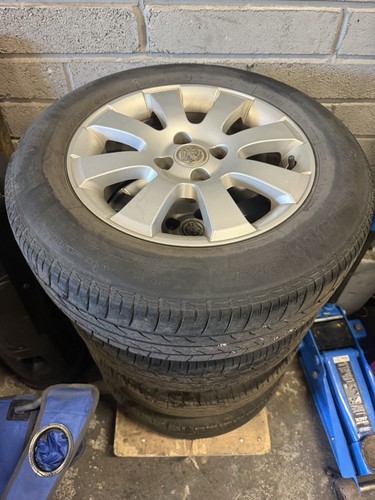 Vauxhall alloy wheels - vauxhall,