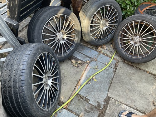 Set four inch alloy - of,