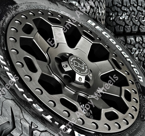Dark grey warlord alloy - grey,