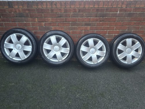 Citroen stud alloy wheels - citroen, 4