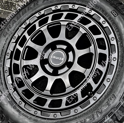 Black swamper alloy - 17",