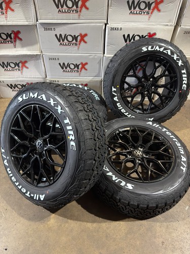 New set alloy wheels - of,