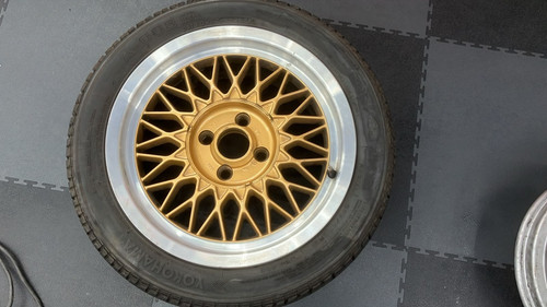 Bbs silver gold 16 h2 - silver/gold, 7.5j