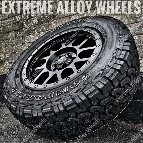 Black kato alloy wheels - 17",