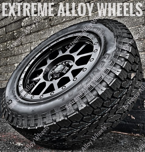 Black kato alloy wheels - 17",