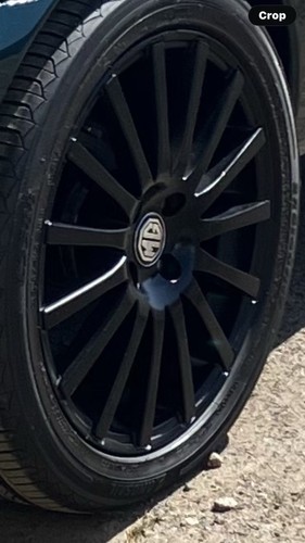 Gloss black alloy wheels - gloss,