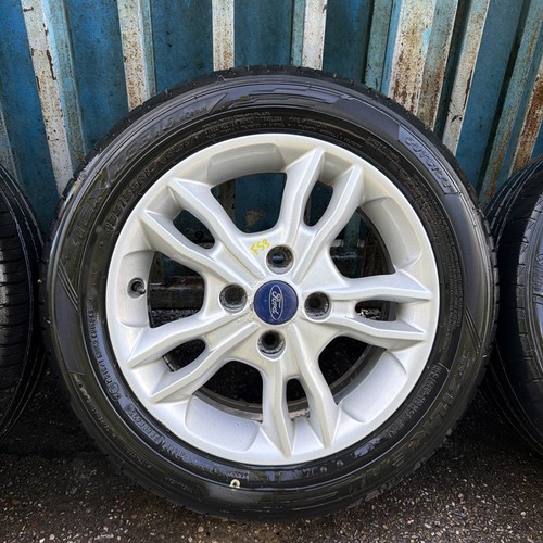 Ford fiesta mk7 alloy - fiesta, 15”