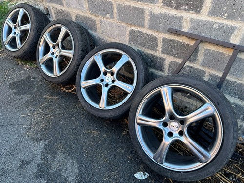 Fox racing alloy wheels - 17”,