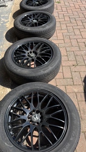 Honda alloys set - 4,