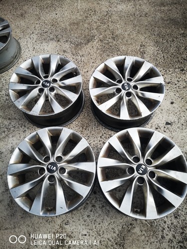 Kia alloy wheels set 4x17 - kia, of