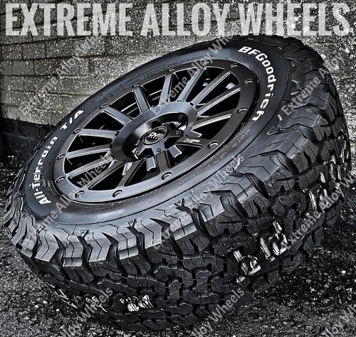 Black verve alloy wheels - 17",