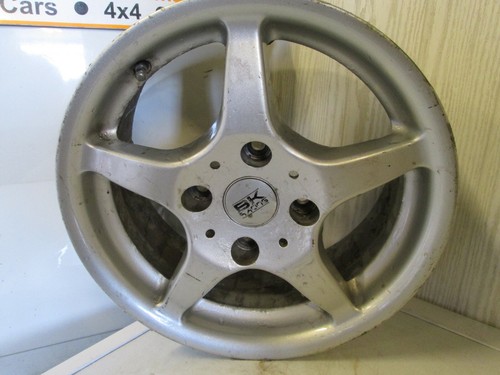 Alloy wheel alloys 5 x15 - wheel, bk