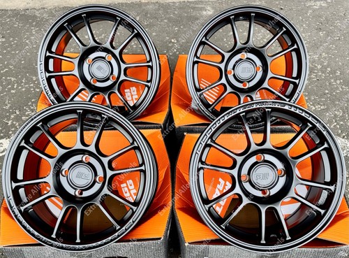 Black mr146 alloy wheels - black,