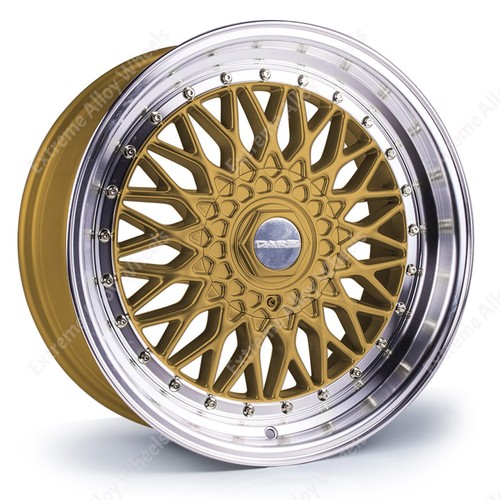Gold drrs alloy wheels - drrs,