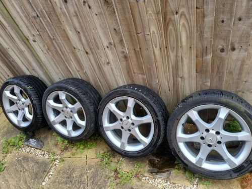 Mercedes benz inch alloy - mercedes,