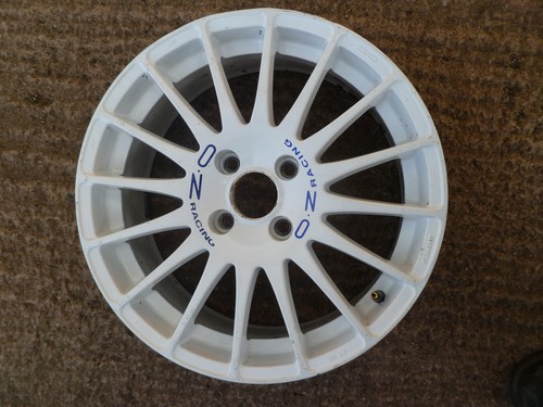 Racing alloy wheel - , 17"