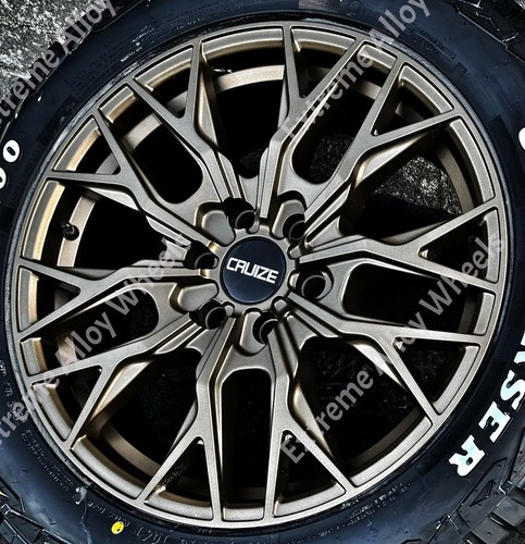 Bronze gtx alloy wheels - bronze,