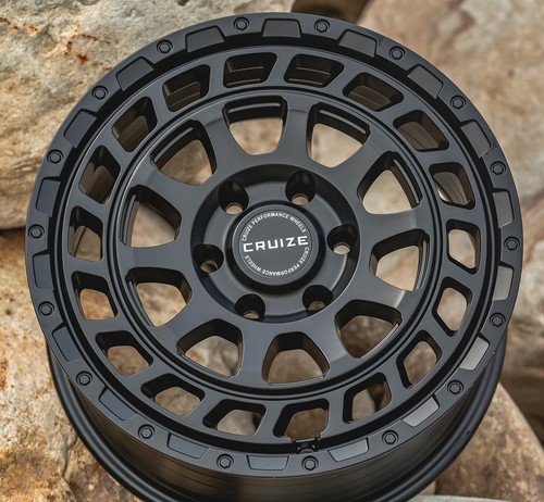 Black swamper alloy - 16",