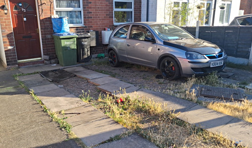 Corsa sri alloy - 16”, vauxhall