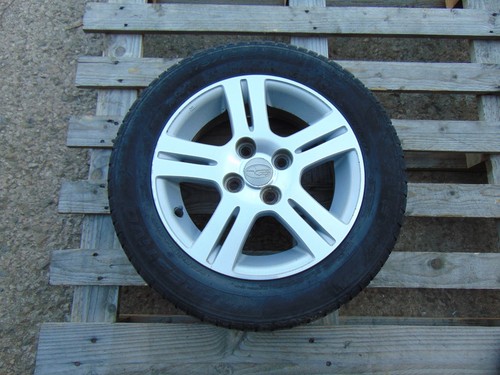 Subaru justy alloy wheel tyre - subaru,