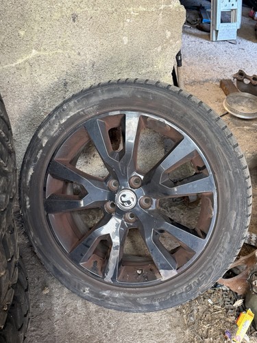 Inch vauxhall wheels stud - 19,