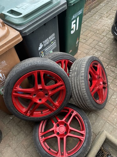 Alloy wheels 108x4 stud - wheels,