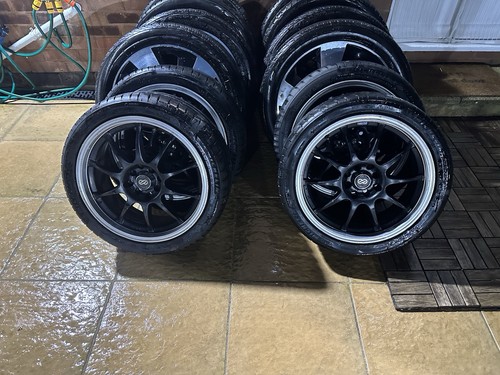 Enkei style alloy - ⁠enkei, style￼17"