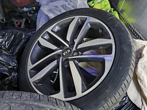 Kia sportage alloy wheels - alloy, 19"