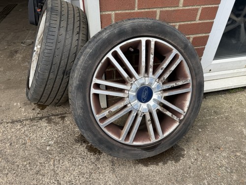 Ford alloy wheels - alloy,